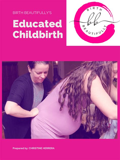 Childbirth Education Booklets for Teaching Classes