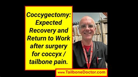 BLOG on Tailbone Pain (Coccyx Pain) | Tailbone Doctor