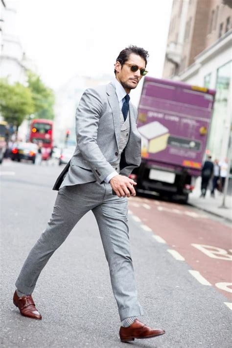 60 Best Grey Suit With Brown Shoes Outfit Ideas For Men