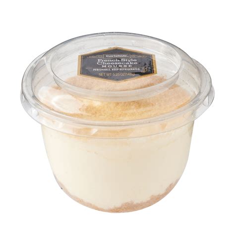 Marketside French Style Cheesecake Mousse, 5.25 oz - Walmart.com