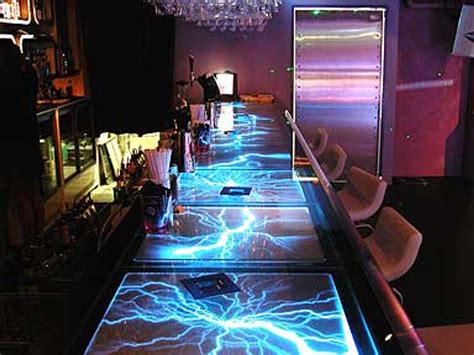 Plasma Glass Electric Plasma Displays - Phantom Dynamics | Nightclub Lighting | Lasers & Sound