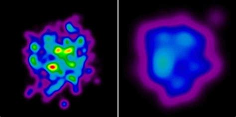 Quark-Gluon Plasma and the Size of the Nucleons