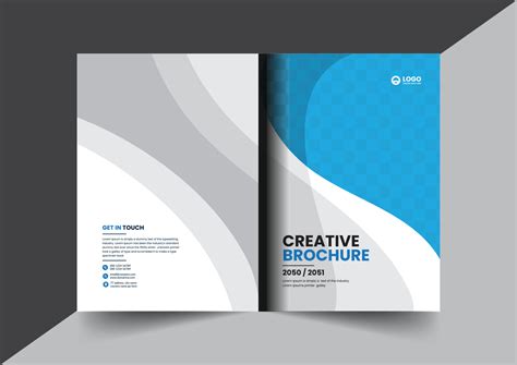 Corporate brochure company profile brochure annual report booklet ...