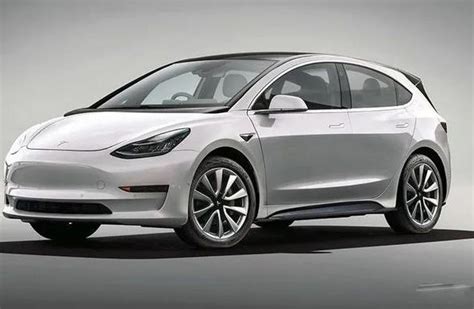 Tesla's compact hatchback could be unveiled in 2021: Report - Drive Tesla