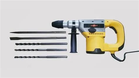 What Does A Rotary Hammer Drill Do And How It Can Make Drilling Easy And Efficient? | Tools Advisor