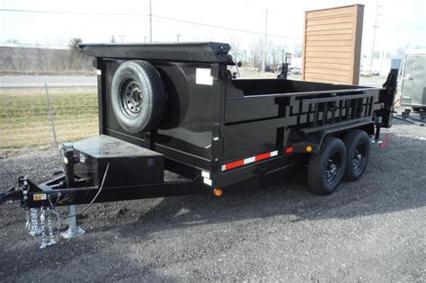 2021 Quality Steel and Aluminum DUMP 14 FT 14K Dump Trailer | Near Me