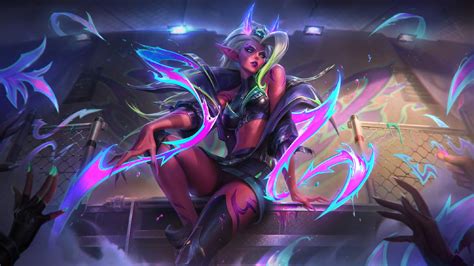 Street Demon Zyra: Splash Art, Price, & Release Date - GameRiv