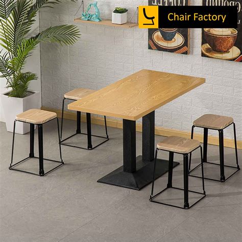 Maddie Rectangle Cafe Table | Chair Factory