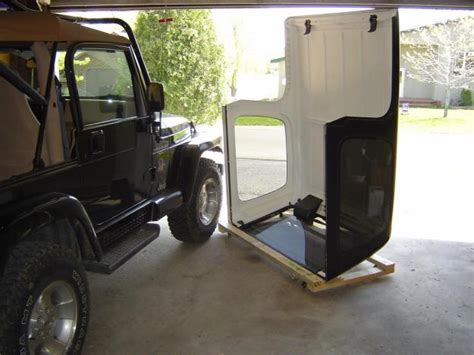 Jeep Wrangler Hard Top Storage Dolly Plans FREE for Sale in Lawai, Hawaii Classified ...