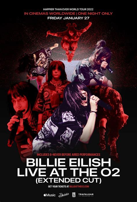 Billie Eilish's 'Live at the O2' Coming to Theaters for One Night