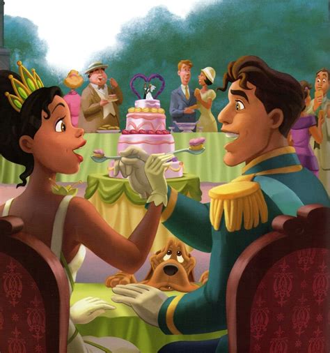 chispeg: Tiana & Naveen; Happy wedding! - chelebelleslair | Disney ...