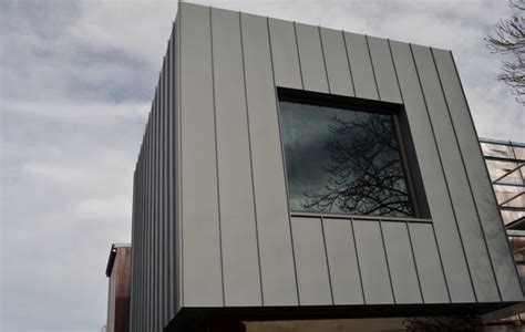 black zinc cladding | Metal cladding, Zinc cladding, Cladding systems