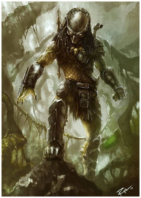 predator wolf by rey7eighties | Predator artwork, Predator art, Predator alien