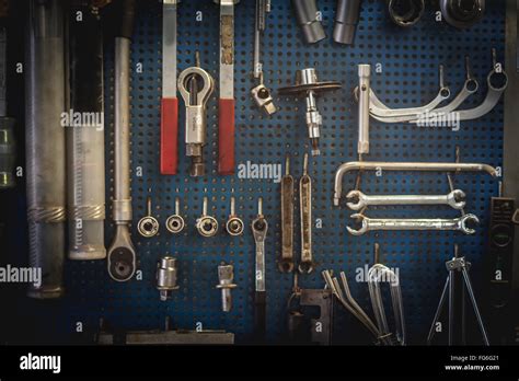 Tools from mechanical workshop Stock Photo, Royalty Free Image: 96030649 - Alamy