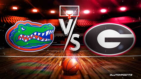 College Basketball Odds: Florida-Georgia prediction, pick, how to watch