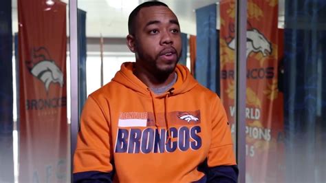 New Broncos DBs Coach Christian Parker breaks down his priorities and path to the NFL