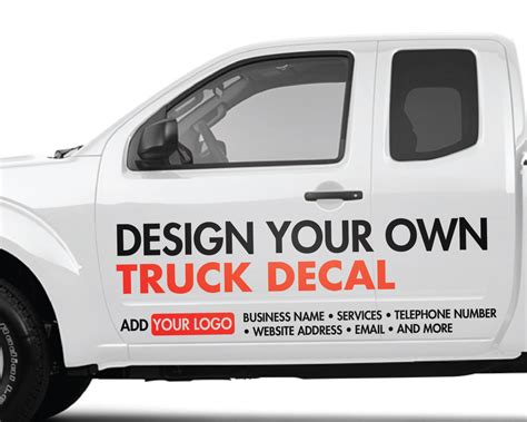 Custom Truck Stickers - Custom Stickers for Trucks - Custom Truck ...