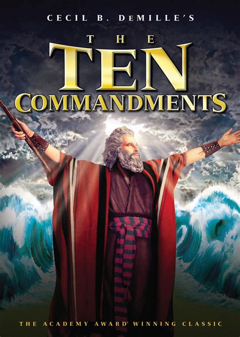 Best Buy: The Ten Commandments [DVD] [1956]