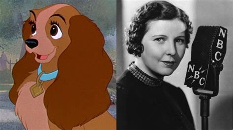 Lady and the Tramp (1955) Voice Actors Cast and Characters - YouTube