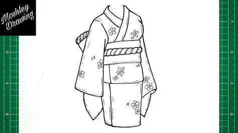 How To Draw Kimono - Mary Blog