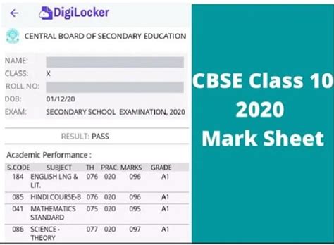 CBSE Class 10 Result Verification Form (Out): Get Direct Link ...