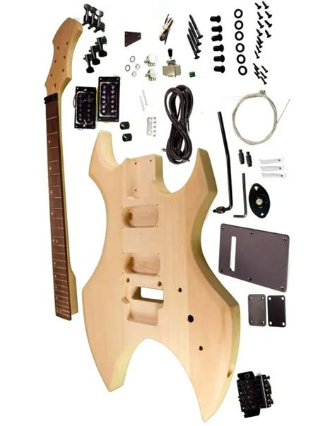 BC Rich electric guitar kits /Diy guitar basswood body including all the parts -in Guitar from ...