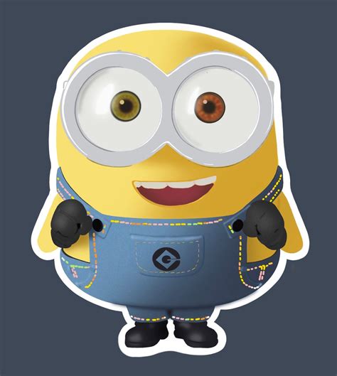 Minion Sticker - Etsy