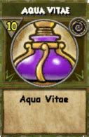 Reagent:Aqua Vitae - Wizard101 Wiki