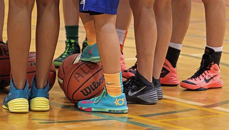 Got Wide Feet? Try These Basketball Shoes For A Great Look On The Court