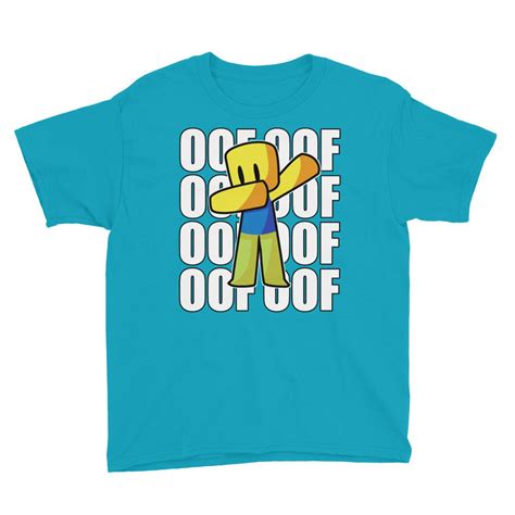 Roblox OOF Shirt Roblox Noob Shirt Roblox Birthday Tshirt | Etsy