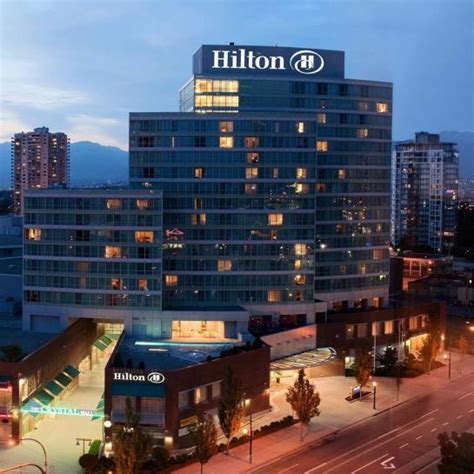 Hilton Vancouver Metrotown - Encore Canada