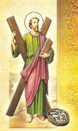 St Andrew was crucified on a x-shaped cross. | Catholic beliefs, Andrew the apostle, Catholic