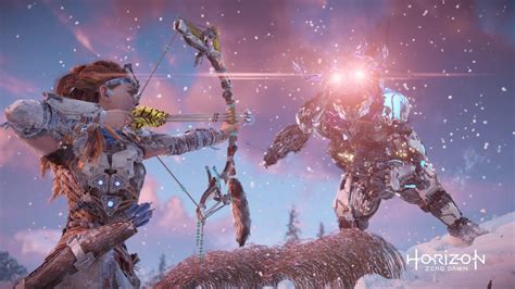 [Horizon Zero Dawn] [Image] Horizon Zero Dawns DLC: The Frozen Wilds is ...