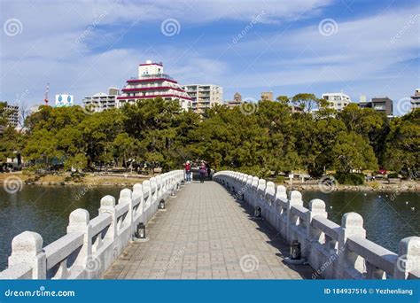 Ohori Park in Fukuoka Kyushu Japan Editorial Photo - Image of hakata, pond: 184937516