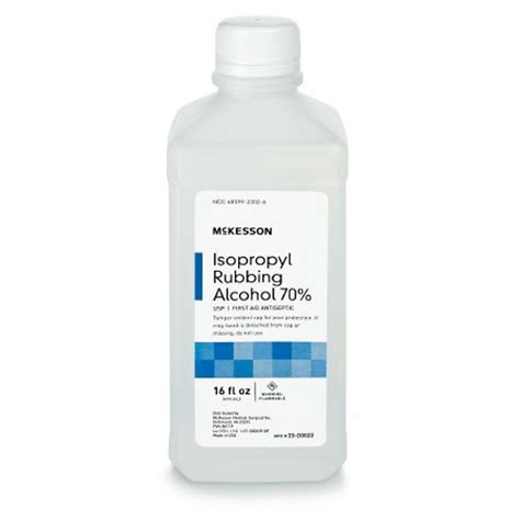 Isopropyl Antiseptic Alcohol