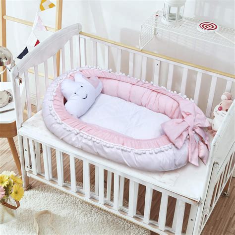 Pink Cloud Baby Snuggle Bed – The Baby Store