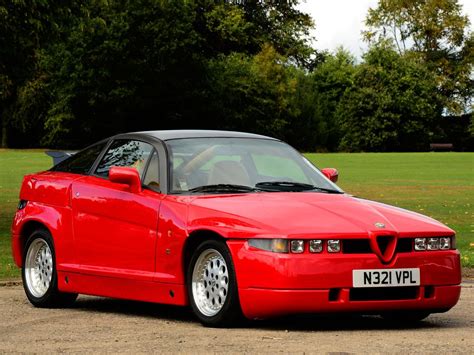 Alfa Romeo SZ technical specifications and fuel economy