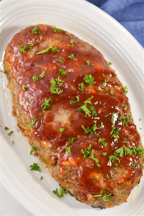 Cracker Barrel Meatloaf - Sweet Pea's Kitchen