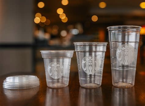 New Starbucks Cold Cups Will Use Less Plastic