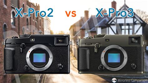 Fujifilm X-Pro2 vs X-Pro3 – The 10 main differences - Flipboard