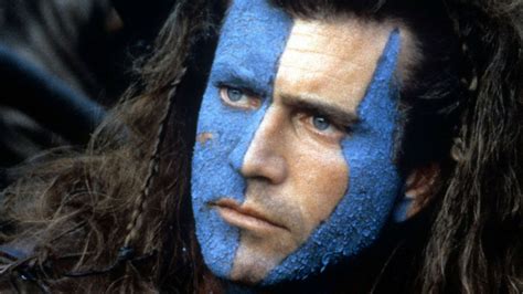 Mel Gibson ha quasi un'ora di scene eliminate di 'Braveheart'