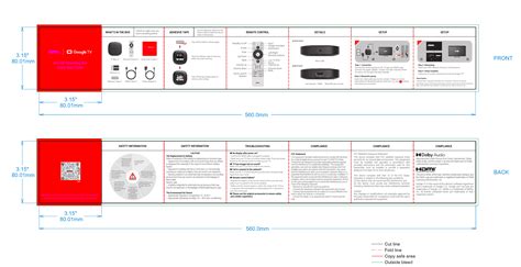 onn. 4K Streaming Box User Manual and Quick Start Guide