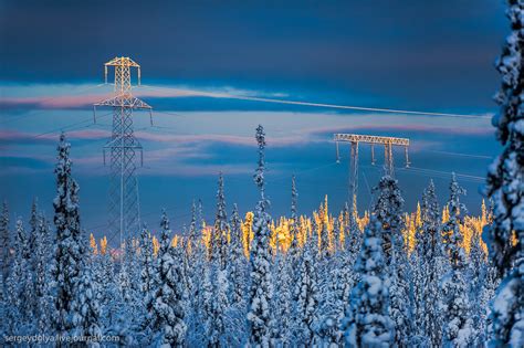 Stunningly beautiful scenery of the Kola Peninsula · Russia Travel Blog