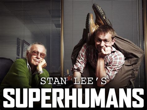 Stan Lee's Superhumans | The Stan Lee Wikia Wiki | Fandom