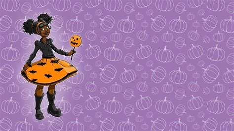 Halloween Witch Wallpapers (cute anime, art)