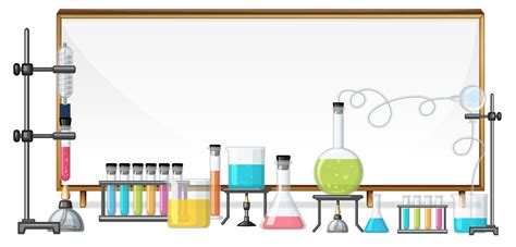 Laboratory Clip Art Background