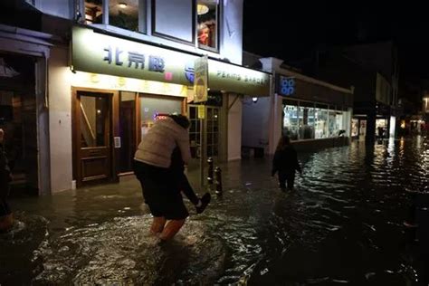 Parts of Cornwall still under water after deluge wreaked havoc ...