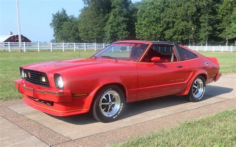 071122 – 1978 Ford Mustang II King Cobra – 1 | Barn Finds