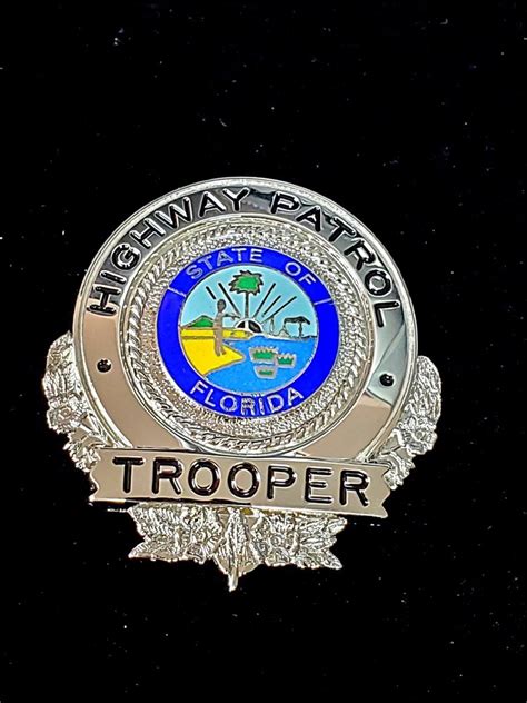 Collectors-Badges Auctions - Florida Highway Patrol Trooper