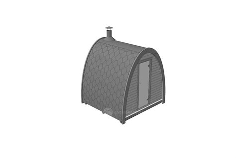 Flat Pack Glamping - Camping Pod Kits For Sale | Insulated Sauna pods ...